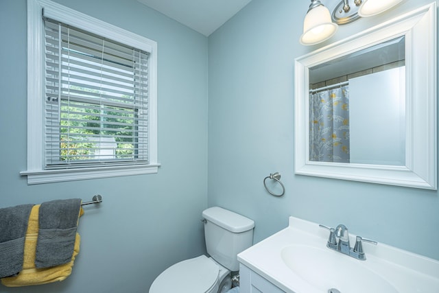 565 Estates Dr, Walterboro, SC 29488 - bathroom featuring toilet and vanity