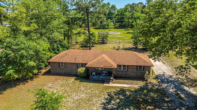 565 Estates Dr, Walterboro, SC 29488 - aerial view of property and surrounding area