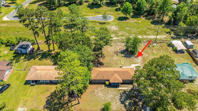 565 Estates Dr, Walterboro, SC 29488 - aerial view