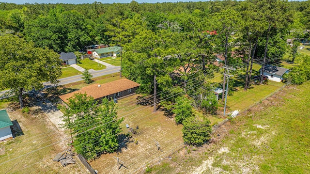 565 Estates Dr, Walterboro, SC 29488 - bird's eye view of a forest