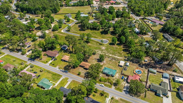 565 Estates Dr, Walterboro, SC 29488 - aerial view of property's location
