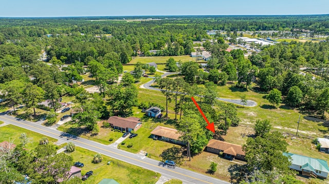 565 Estates Dr, Walterboro, SC 29488 - drone / aerial view of a heavily wooded area