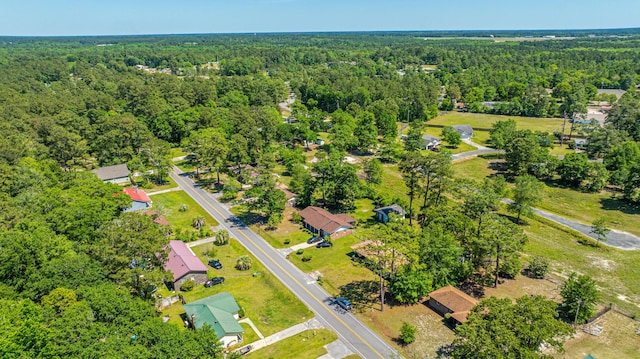 565 Estates Dr, Walterboro, SC 29488 - drone / aerial view of a forest