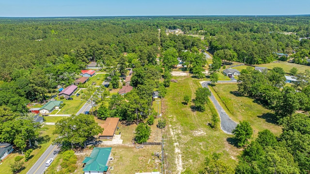 565 Estates Dr, Walterboro, SC 29488 - bird's eye view of a forest