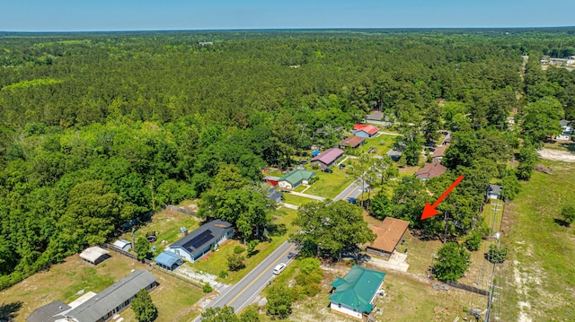565 Estates Dr, Walterboro, SC 29488 - aerial view of property's location featuring a forest