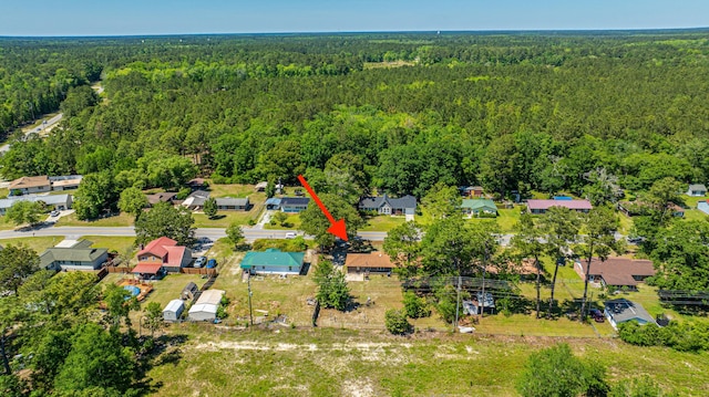 565 Estates Dr, Walterboro, SC 29488 - bird's eye view of a forest