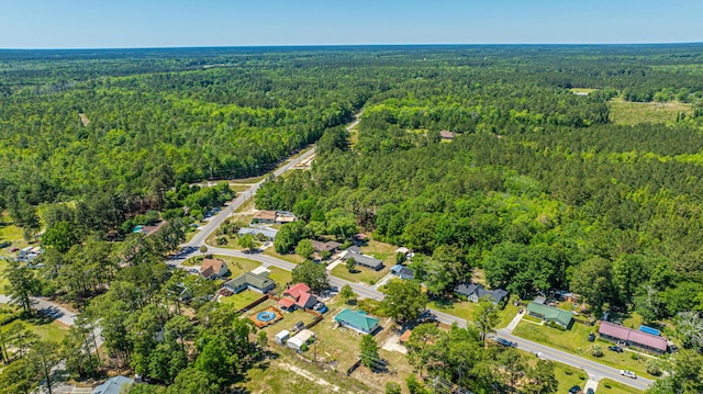 565 Estates Dr, Walterboro, SC 29488 - aerial overview of property's location featuring a heavily wooded area