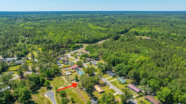 565 Estates Dr, Walterboro, SC 29488 - aerial view of property's location with a forest
