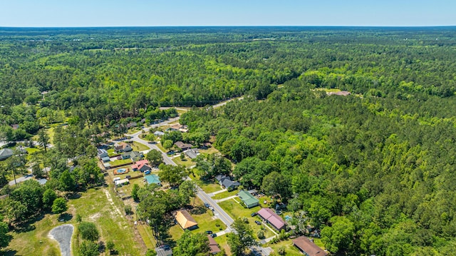 565 Estates Dr, Walterboro, SC 29488 - aerial view of property's location featuring a heavily wooded area
