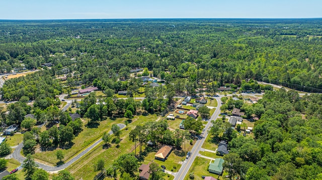 565 Estates Dr, Walterboro, SC 29488 - aerial view of a heavily wooded area