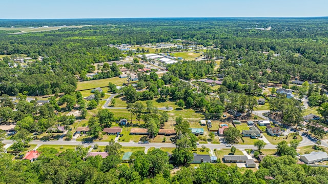 565 Estates Dr, Walterboro, SC 29488 - view of property location with a heavily wooded area