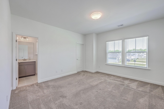 175 Darby Meadow Ln, Ridgeville, SC 29472 - spare room featuring light carpet and baseboards