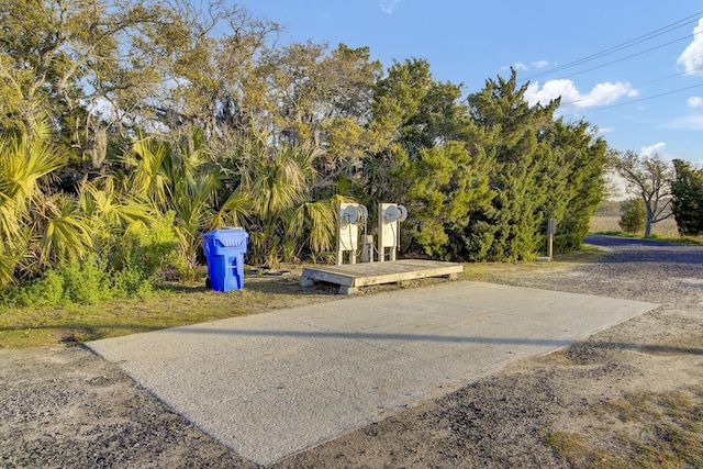 view of property's community