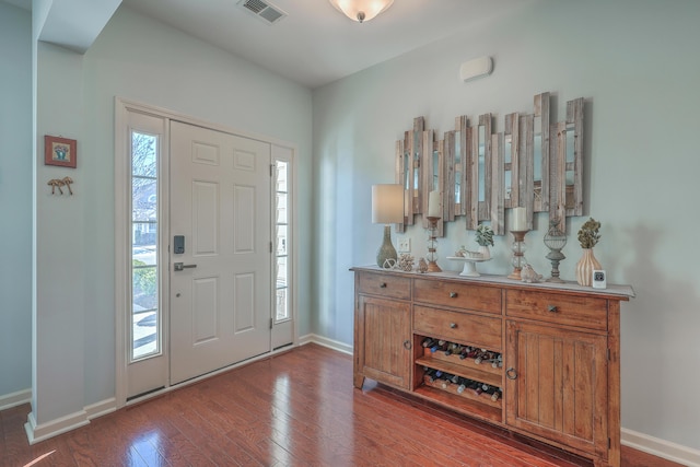 entryway featuring light wood-type flooring