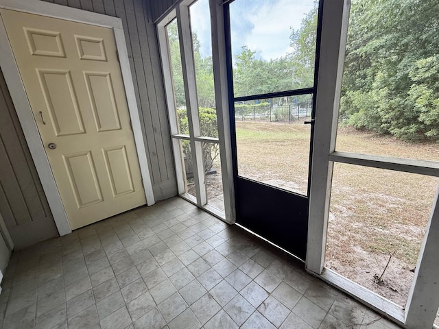 view of entryway