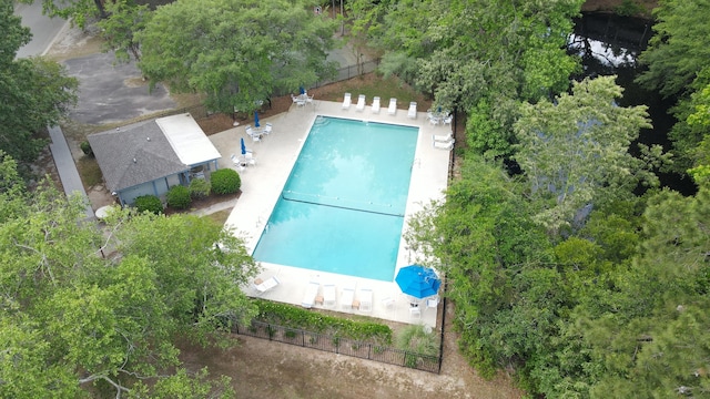 bird's eye view