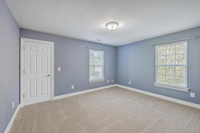 401 Waring St, Summerville, SC 29483 - spare room featuring visible vents, baseboards, and carpet floors