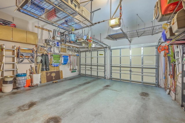 401 Waring St, Summerville, SC 29483 - garage featuring a garage door opener