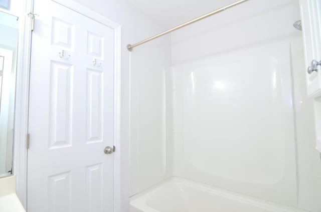 bathroom with  shower combination