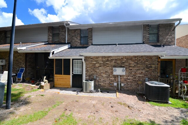 view of townhome / multi-family property