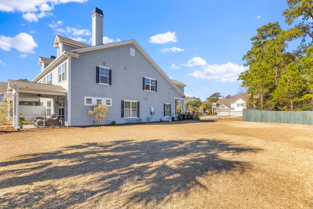 view of back of house