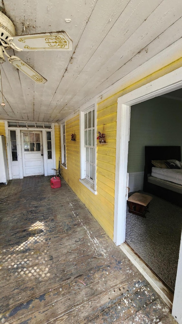 exterior space