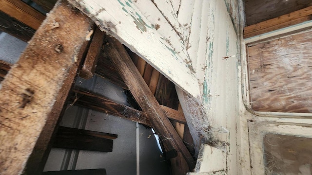 view of interior details