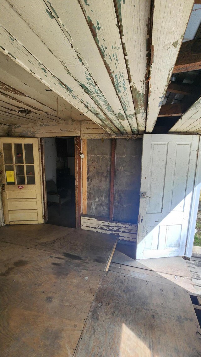 interior space