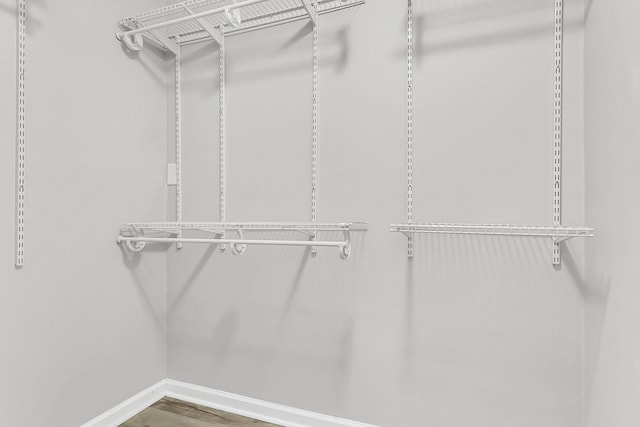 598 Maple Branch Rd, Reevesville, SC 29471 - spacious closet with wood finished floors