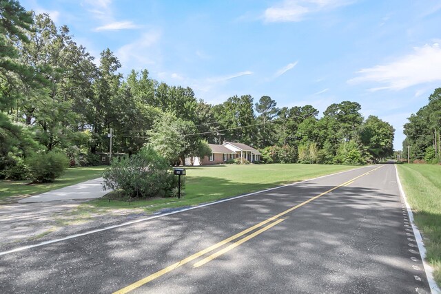 598 Maple Branch Rd, Reevesville, SC 29471 - view of asphalt road