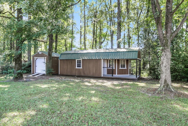 598 Maple Branch Rd, Reevesville, SC 29471 - view of outbuilding
