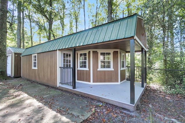 598 Maple Branch Rd, Reevesville, SC 29471 - view of outdoor structure
