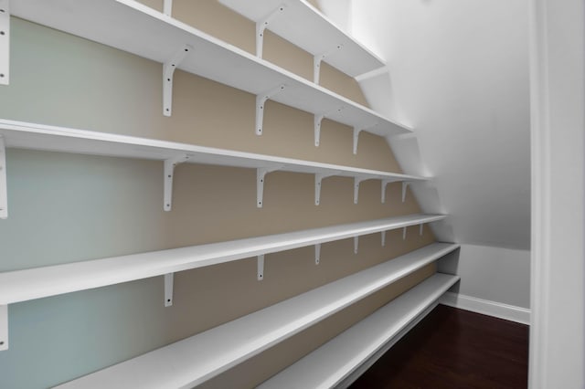 view of pantry