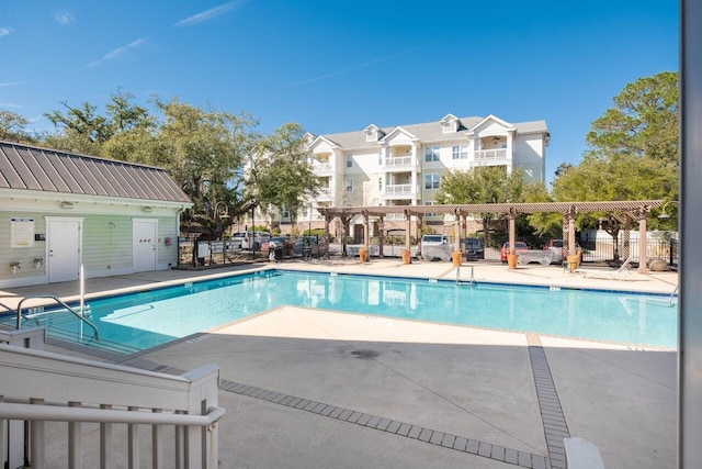 2244 Ashley Crossing Dr Unit 621, Charleston, SC 29414 - community pool with a patio area