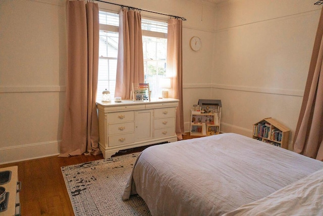 203 Weiters St, Walterboro, SC 29488 - bedroom featuring baseboards and wood finished floors