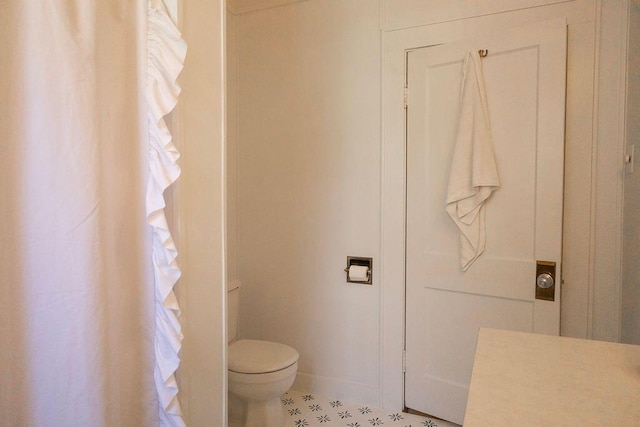 203 Weiters St, Walterboro, SC 29488 - bathroom featuring toilet