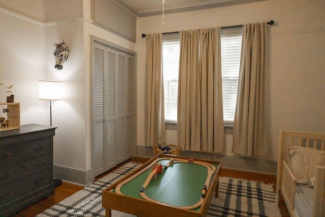 203 Weiters St, Walterboro, SC 29488 - bedroom featuring wood finished floors and a closet