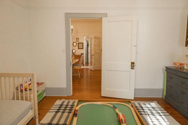 203 Weiters St, Walterboro, SC 29488 - bedroom with wood finished floors and baseboards