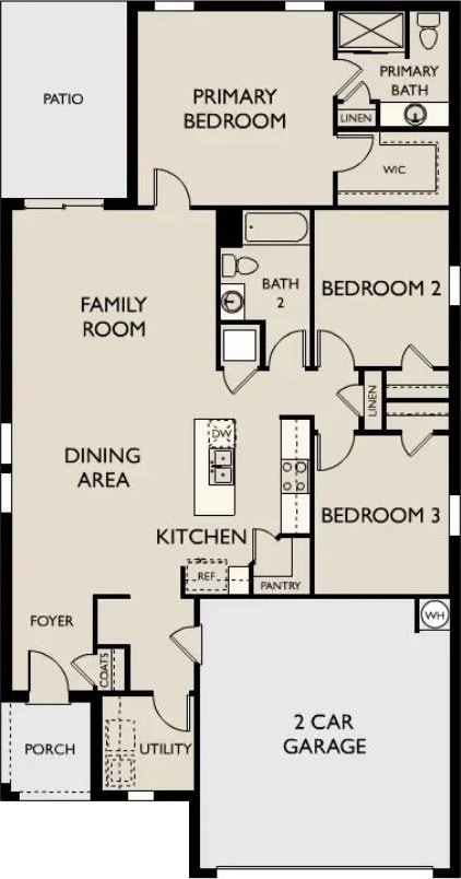 528 Pender Woods Dr, Summerville, SC 29486 - property floor plan