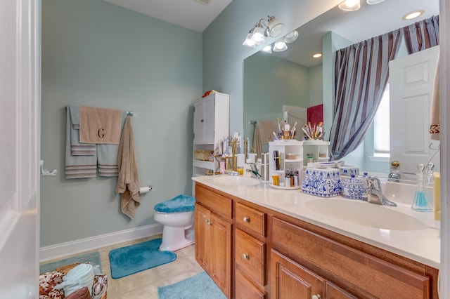 404 Norwood Ct, Moncks Corner, SC 29461 - full bath with toilet and double vanity