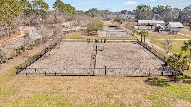 404 Norwood Ct, Moncks Corner, SC 29461 - bird's eye view of a pool