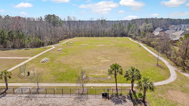 404 Norwood Ct, Moncks Corner, SC 29461 - aerial view of a forest