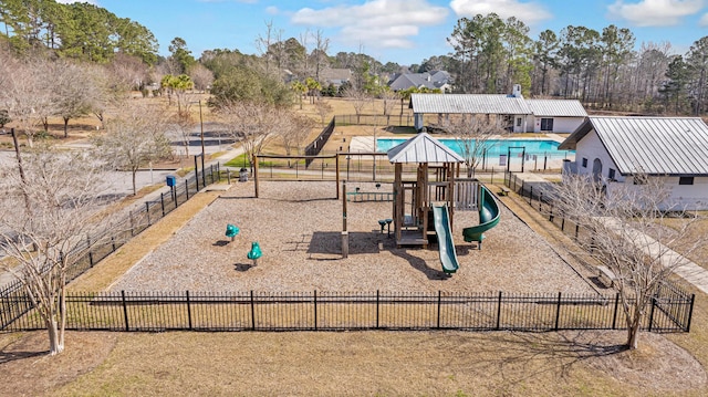 404 Norwood Ct, Moncks Corner, SC 29461 - view of jungle gym