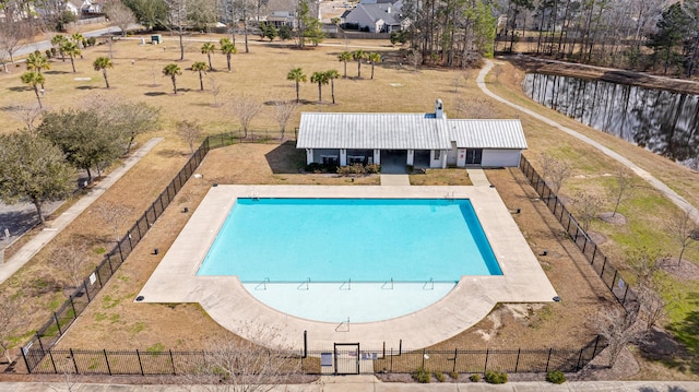 404 Norwood Ct, Moncks Corner, SC 29461 - community pool with a water view