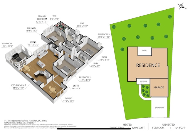 view of layout