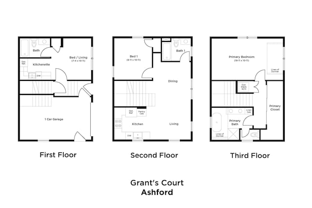1 Nats Ct, Charleston, SC 29403 - home floor plan