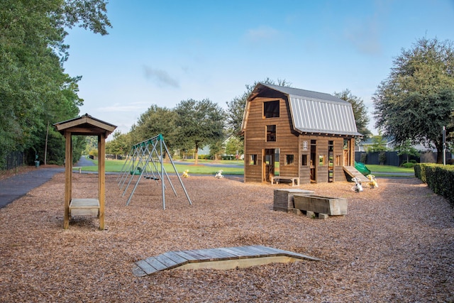 view of playground