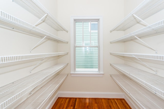 view of pantry