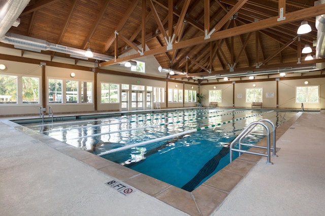 1815 Long Bend Dr, Seabrook Island, SC 29455 - view of indoor community pool