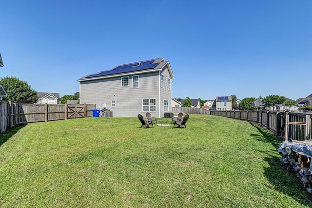 8038 Regency Elm Dr, North Charleston, SC 29406 - rear view of property featuring central air condition unit